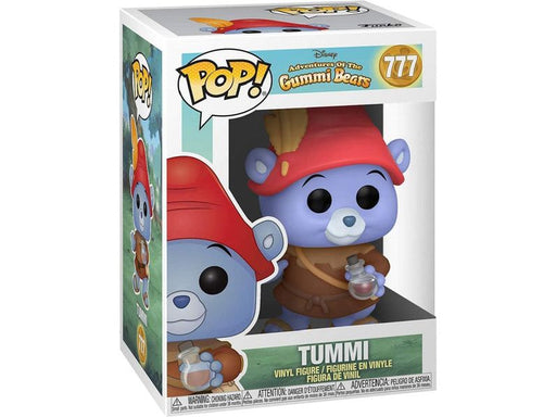 Action Figures and Toys POP! - Television - Disney - Adventure of The Gummi Bears - Tummi - Cardboard Memories Inc.