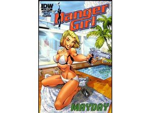 Comic Books, Hardcovers & Trade Paperbacks IDW - Danger Girl Mayday (2014) 003 - Subscription Variant Edition (Cond. VF-) - 14537 - Cardboard Memories Inc.