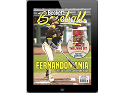 Price Guides Beckett - Baseball Price Guide - May 2021 - Vol 21 - No. 5 - Cardboard Memories Inc.