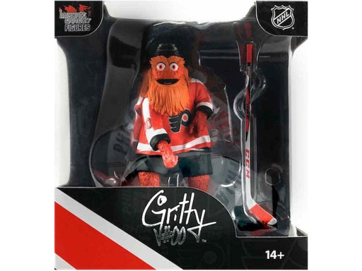 Action Figures and Toys Import Dragon Figures - NHL - Philadelphia Flyers - Gritty - Cardboard Memories Inc.