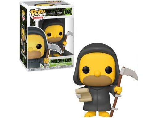 Action Figures and Toys POP! - Television - Simpsons - Treehouse of Horror - Grim Reaper Homer - Cardboard Memories Inc.