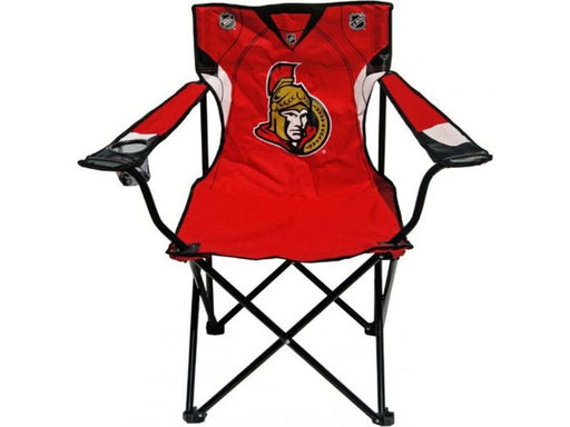 Supplies Top Dog - NHL - Junior Folding Chair - Ottawa Senators - Cardboard Memories Inc.