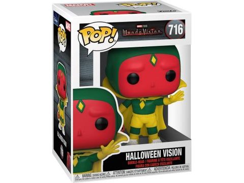 Action Figures and Toys POP! - Television - Marvel - WandaVision - Vision (Halloween) - Cardboard Memories Inc.