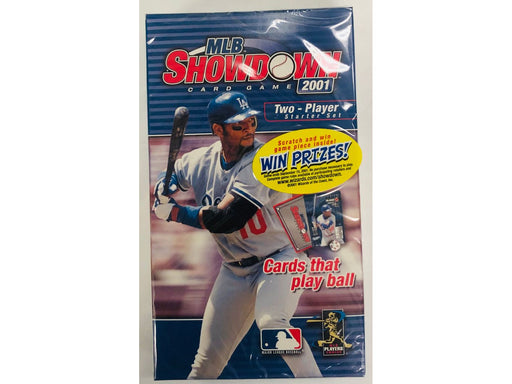 Sports Cards MLB - 2001 - Baseball - Showdown - Starter Deck - Cardboard Memories Inc.