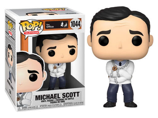 Action Figures and Toys POP! - Television - The Office - Michael Scott in Straitjacket - Cardboard Memories Inc.
