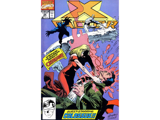 Comic Books, Hardcovers & Trade Paperbacks Marvel Comics - X-Factor 054 - 7004 - Cardboard Memories Inc.