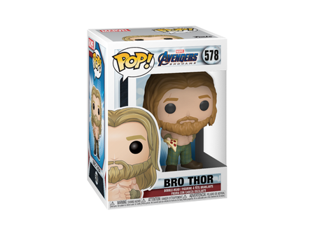 Action Figures and Toys POP! - Movies - Avengers - Endgame - Bro Thor - Cardboard Memories Inc.