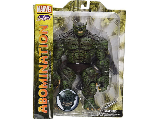 Action Figures and Toys Diamond Select - Marvel - Action Figure - Abomination - Cardboard Memories Inc.