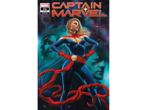 Comic Books Marvel Comics - Captain Marvel 022 - Granov Variant Edition - Cardboard Memories Inc.