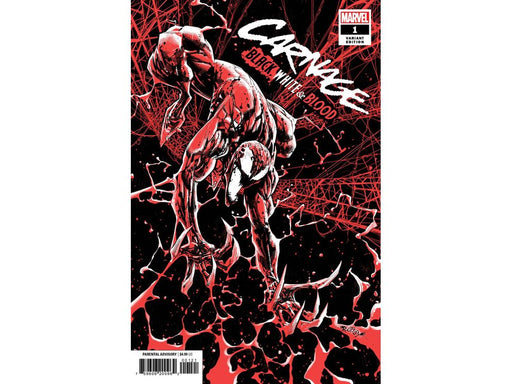 Comic Books Marvel Comics - Carnage Black White and Blood 001 of 4 - Ottley Variant Variant Edition - Cardboard Memories Inc.