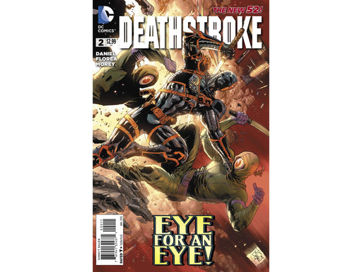 Comic Books DC Comics - Deathstroke 002 - 2478 - Cardboard Memories Inc.