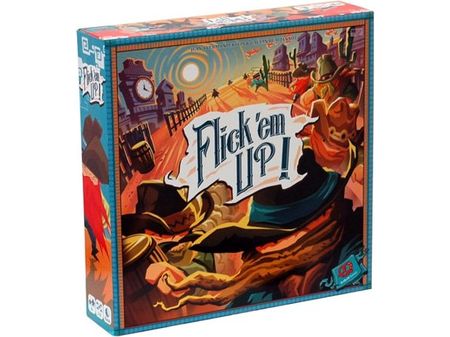 Board Games Pretzel Games - Flick em Up - 3rd Edition - Cardboard Memories Inc.