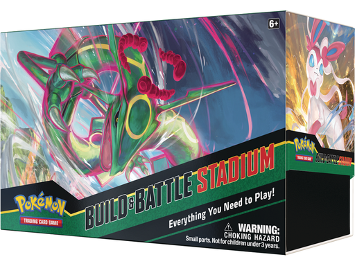 Trading Card Games Pokemon - Sword and Shield - Evolving Skies - Build and Battle Stadium Box - Cardboard Memories Inc.