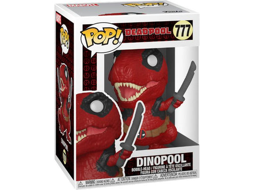 Action Figures and Toys POP! - Movies - Deadpool - Dinopool - Cardboard Memories Inc.