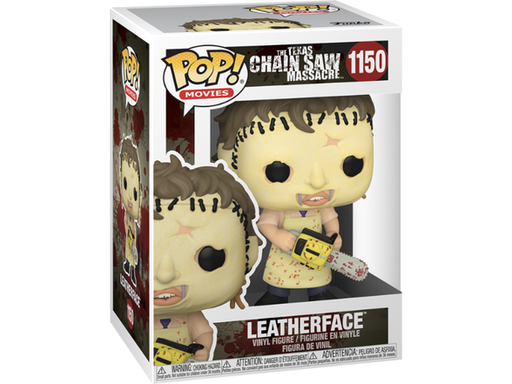 Action Figures and Toys POP! - Movies - The Texas Chainsaw Massacre - Leatherface - Cardboard Memories Inc.