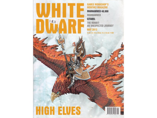 Magazine Games Workshop - White Dwarf - May 2013 - WD0019 - Cardboard Memories Inc.