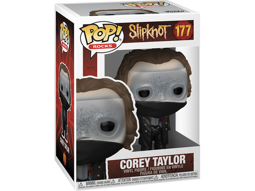 Action Figures and Toys POP! - Music - Slipknot - Corey Taylor - Cardboard Memories Inc.