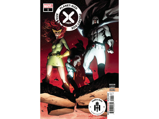 Comic Books Marvel Comics - Planet-Sized X-Men 001 - Cardboard Memories Inc.