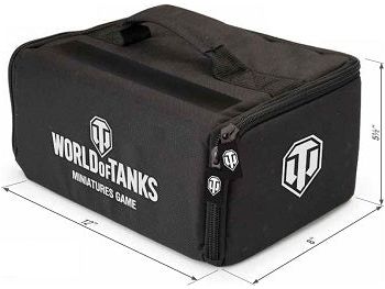 Supplies Gale Force Nine - World of Tanks - Army Garage Carrying Case - Cardboard Memories Inc.
