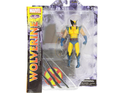 Action Figures and Toys Diamond Select - Marvel - Action Figure - Wolverine - Cardboard Memories Inc.