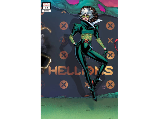 Comic Books Marvel Comics - Hellions 012 - Dauterman Connecting Variant Edition (Cond. VF-) - 11875 - Cardboard Memories Inc.