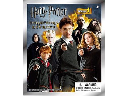 Action Figures and Toys Monogram Entertainment - Harry Potter - Collectors Keyring Series 1 - Mystery Pack - Cardboard Memories Inc.