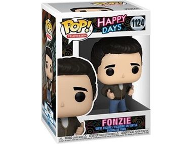 Action Figures and Toys POP! - Television - Happy Days - Fonzie - Cardboard Memories Inc.