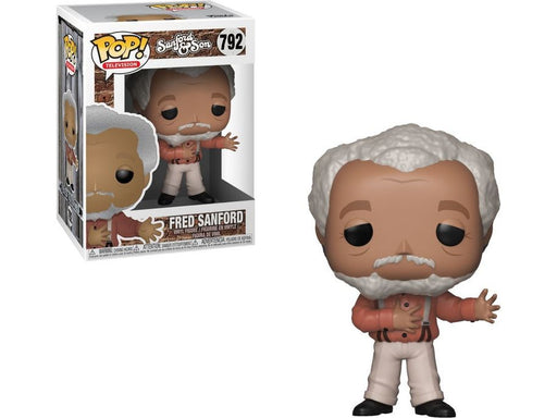 Action Figures and Toys POP! - Television - Sanford and Son - Fred Sanford - Cardboard Memories Inc.