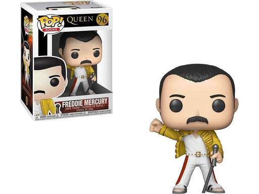 Action Figures and Toys POP! - Music - Queen - Freddie Mercury Wembly - Cardboard Memories Inc.