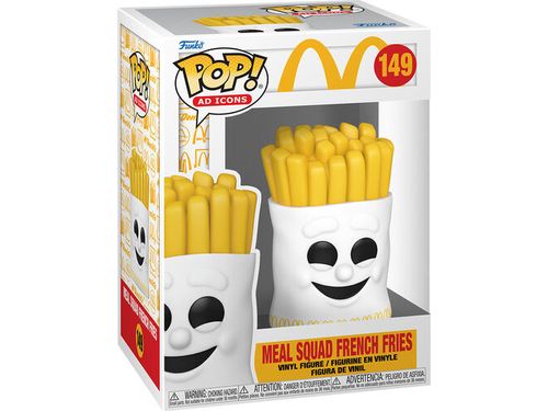 Action Figures and Toys POP! - Ad Icons - McDonalds - Meal Squad French Fries - Cardboard Memories Inc.