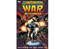 Comic Books, Hardcovers & Trade Paperbacks Marvel Comics - Infinity War - Aftermath - Cardboard Memories Inc.