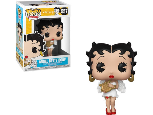 Action Figures and Toys POP! - Movies - Betty Boop - Betty Boop Angel - Cardboard Memories Inc.