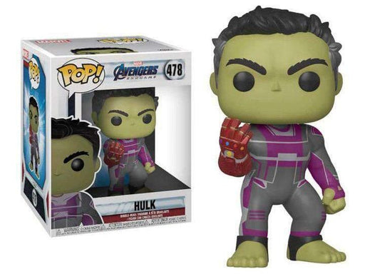 Action Figures and Toys POP! - Movies - Avengers Endgame - 6" Hulk - Cardboard Memories Inc.