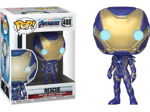 Action Figures and Toys POP! - Movies - Avengers Endgame - Rescue - Cardboard Memories Inc.