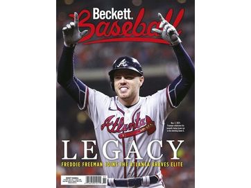 Price Guides Beckett - Baseball Price Guide - January 2022 - Vol 22 - No. 1 - Cardboard Memories Inc.