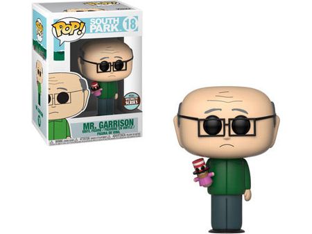 Action Figures and Toys POP! - Television - South Park - Mr Garrison - Specialty Series - Cardboard Memories Inc.