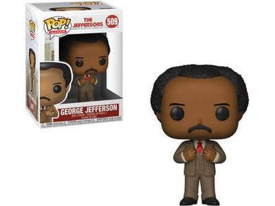 Action Figures and Toys POP! - Television - Jeffersons - George Jefferson - Cardboard Memories Inc.