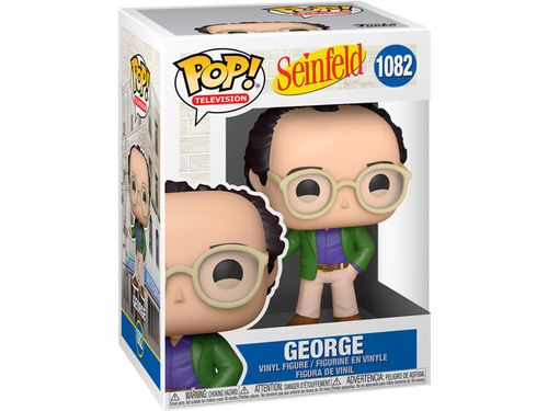 Action Figures and Toys POP! - Television - Seinfeld - George - Cardboard Memories Inc.