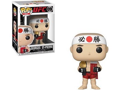 Action Figures and Toys POP! - UFC - George St Pierre - Cardboard Memories Inc.