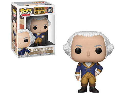 Action Figures and Toys POP! - Icons -Presidents - George Washington - Cardboard Memories Inc.