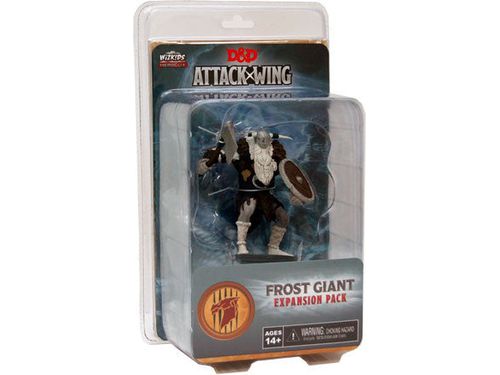 Collectible Miniature Games Wizkids - Dungeons and Dragons Attack Wing - Frost Giant - Expansion Pack - 71591 - Cardboard Memories Inc.
