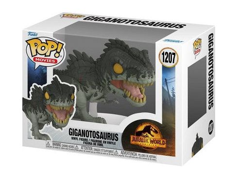 Action Figures and Toys POP! -  Movies - Jurassic World - Giganotosaurus - Cardboard Memories Inc.
