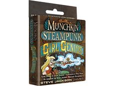 Card Games Steve Jackson Games - Munchkin - Steampunk - Girl Genius - Cardboard Memories Inc.