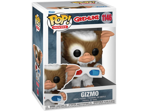 Action Figures and Toys POP! - Movies - Gremlins - Gizmo - Cardboard Memories Inc.