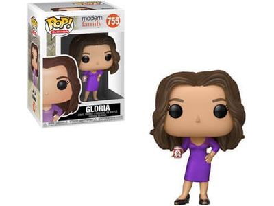 Action Figures and Toys POP! - Television - Modern Family - Gloria - Cardboard Memories Inc.