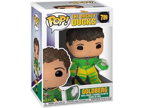 Action Figures and Toys POP! - Movies - The Mighty Ducks - Goldberg - Cardboard Memories Inc.