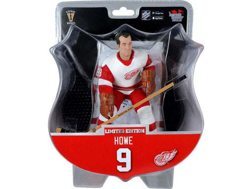 Action Figures and Toys Import Dragon - Hockey - Detroit Red Wings - Gordie Howe - Cardboard Memories Inc.