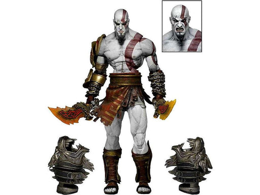 Action Figures and Toys NECA - God of War 3 - Kratos - Action Figure - Cardboard Memories Inc.