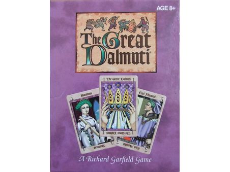 Card Games Wizards of the Coast - Great Dalmuti - Cardboard Memories Inc.