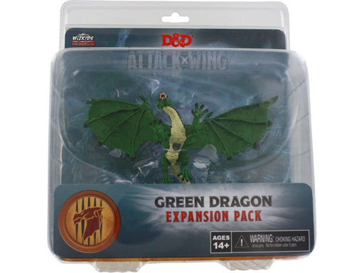 Collectible Miniature Games Wizkids - Dungeons and Dragons Attack Wing - Green Dragon Expansion Pack - 71589 - Cardboard Memories Inc.